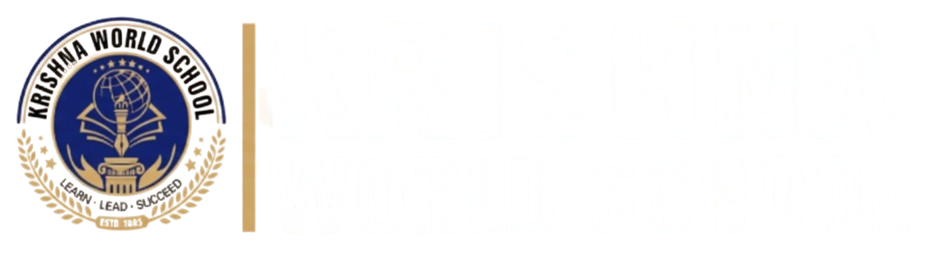 Krishna World School Logo